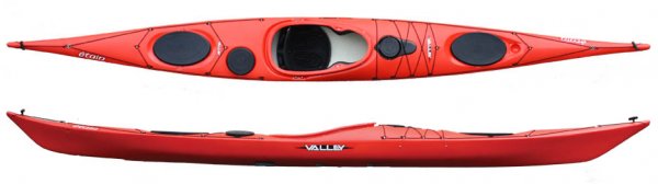 Valley Etain RM Sea Kayak - 17'7